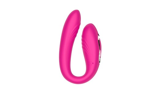 Rotating wearable dual vibrator B - Series Cute