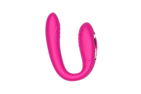 Rotating wearable dual vibrator B - Series Cute