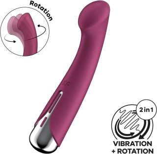 Satisfyer Spinning G-Spot 1 Red Satisfyer