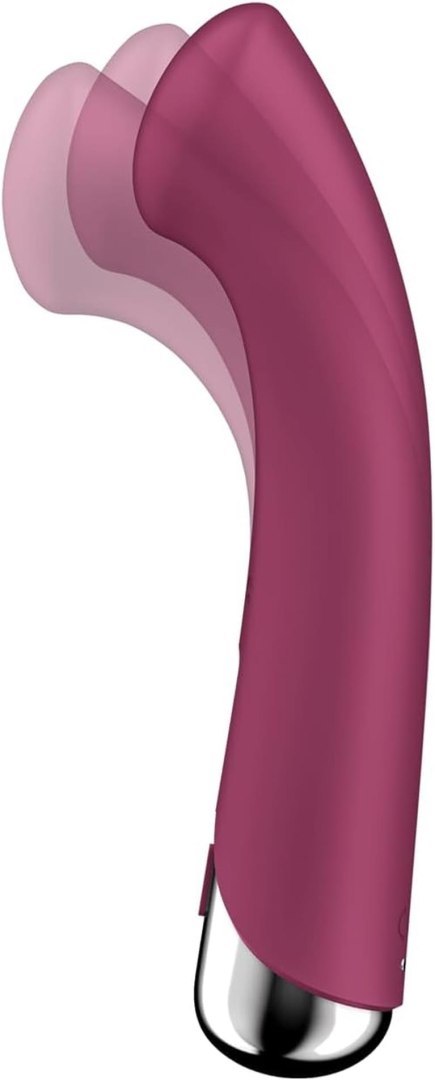 Satisfyer Spinning G-Spot 1 Red Satisfyer