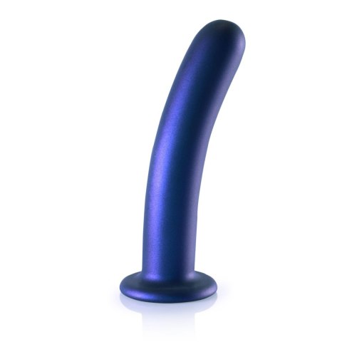 Smooth Silicone G-Spot Dildo - 7'' / 17 cm Ouch!