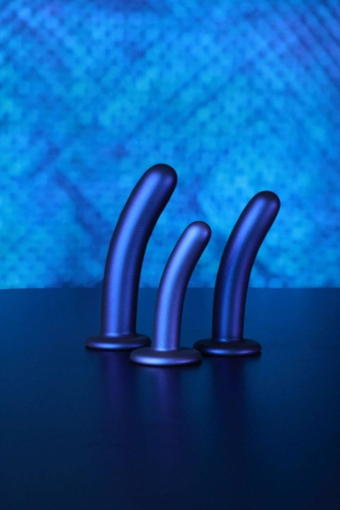 Smooth Silicone G-Spot Dildo - 7'' / 17 cm Ouch!