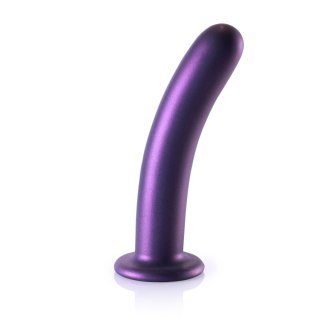 Smooth Silicone G-Spot Dildo - 7'' / 17 cm Ouch!