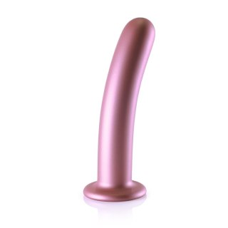 Smooth Silicone G-Spot Dildo - 7'' / 17 cm Ouch!