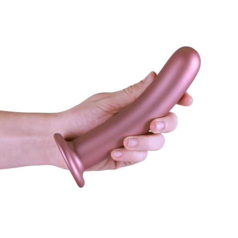 Smooth Silicone G-Spot Dildo - 7'' / 17 cm Ouch!