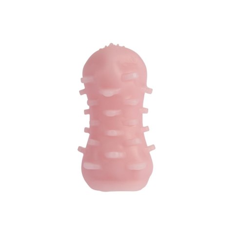 Stamina Masturbator Pleasure Pocket-Pink Cosy