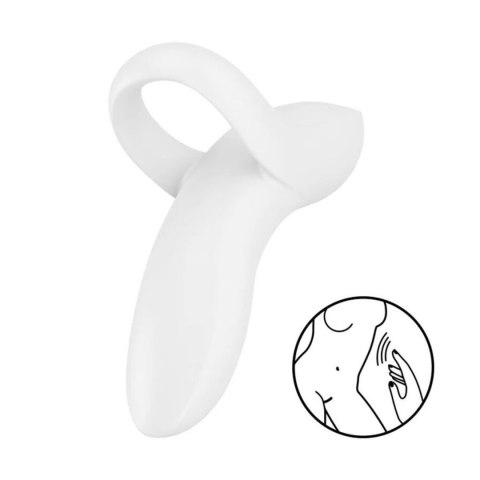 Bold Lover white Satisfyer