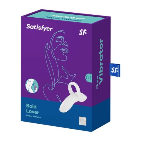 Bold Lover white Satisfyer