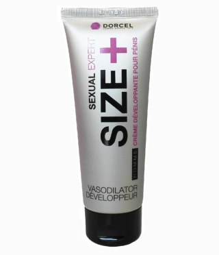 CREME DEVELOPPANTE SIZE + Dorcel