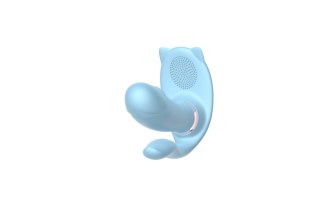 Cat tirple wearable vibrator B - Series Cute