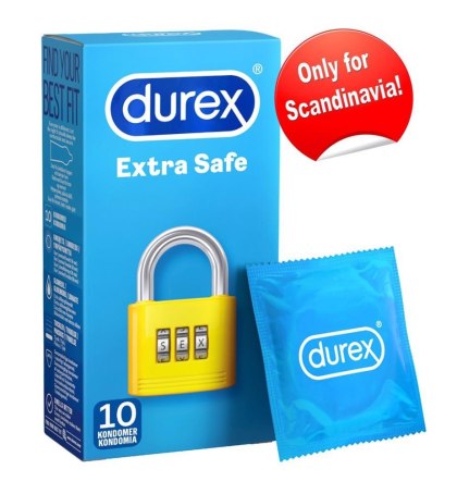 Durex Extra Safe 10 Durex