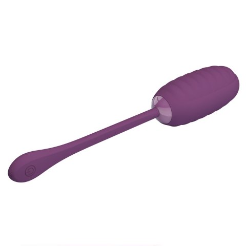 PRETTY LOVE - CASPER Purple 12 vibration functions Mobile APP remote control Pretty Love