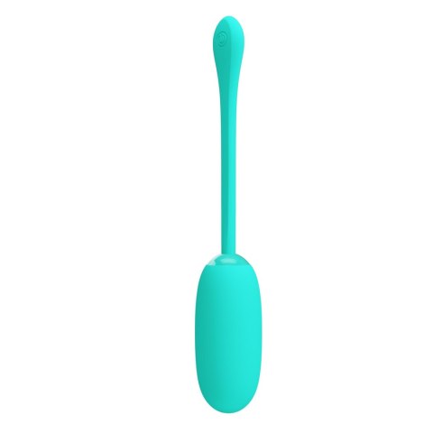 PRETTY LOVE - JULIUS EGG Green 12 function vibrations Pretty Love