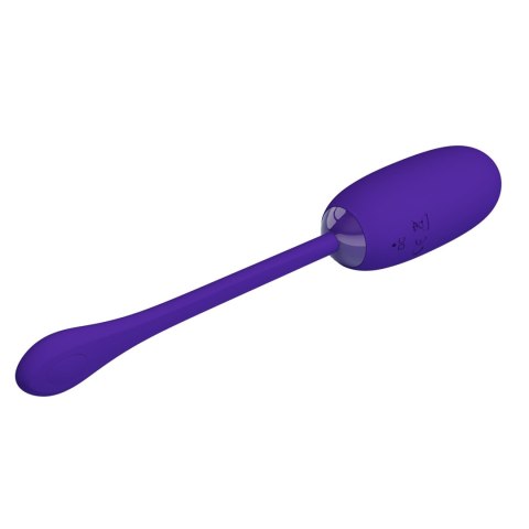 PRETTY LOVE - JULIUS EGG Purple 12 function vibrations Pretty Love