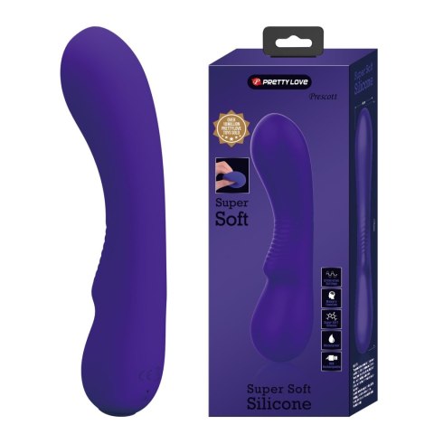 PRETTY LOVE - PRESCOTT Purple 12 vibration functions Memory function Pretty Love