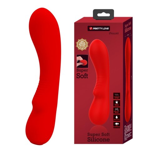 PRETTY LOVE - PRESCOTT Red 12 vibration functions Memory function Pretty Love