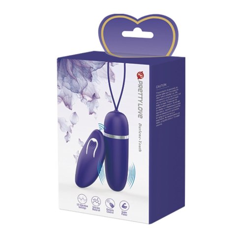 PRETTY LOVE - darlene - Youth, 12 vibration functions Wireless remote control Pretty Love