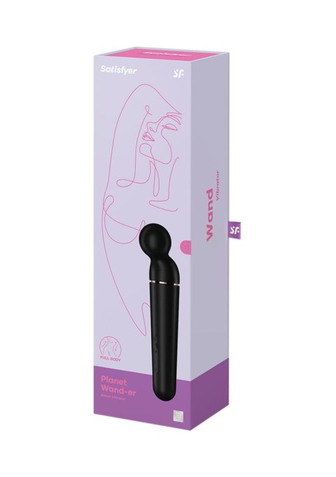 Planet Wand-er black + rosegold Satisfyer