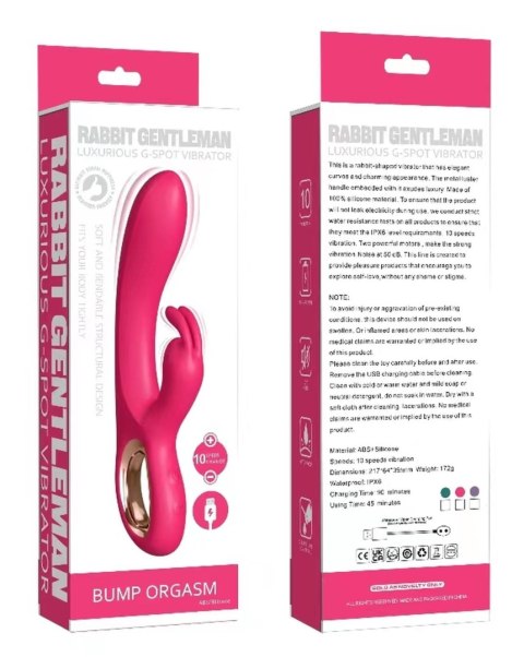 Rabbit vibrator PINK B - Series Cute