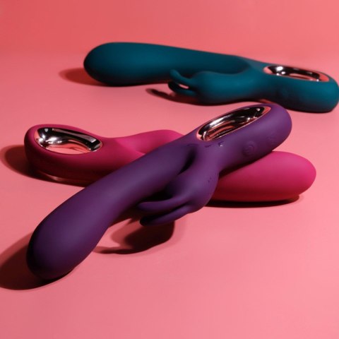 Rabbit vibrator PINK B - Series Cute