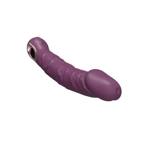 Realistic Vibrator PURPLE B - Series Cute