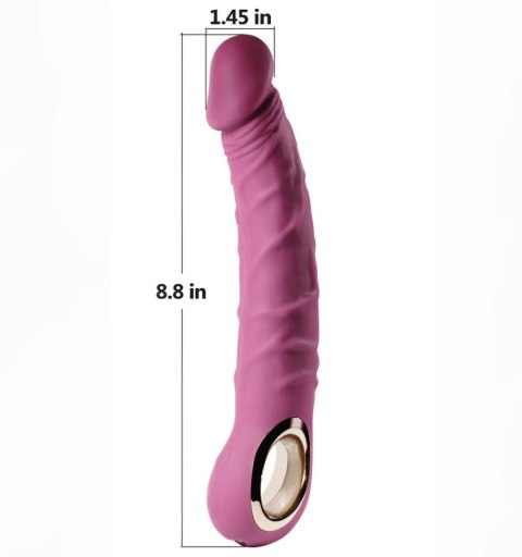 Realistic Vibrator PURPLE B - Series Cute