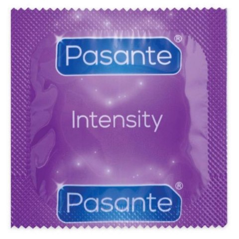 Stimulating condoms intensity 3 pcs Pasante