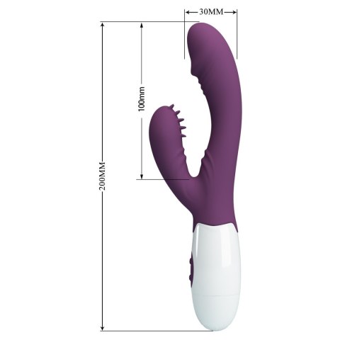 PRETTY LOVE - Andre purple, 3 waving modes 7 vibration functions Pretty Love