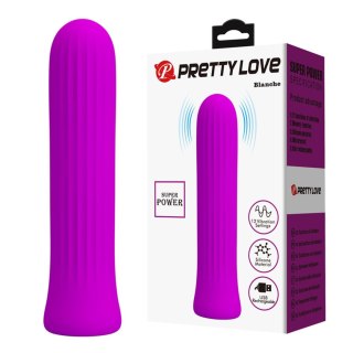 PRETTY LOVE - Blanche Purple, 12 vibration functions Memory function Pretty Love