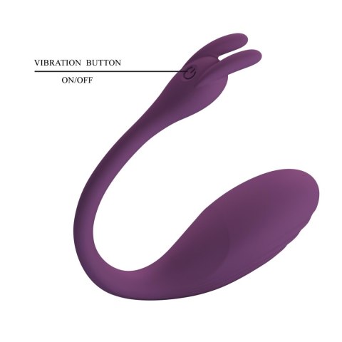 PRETTY LOVE - Catalina, 12 vibration functions Mobile APP Long-distance Control Pretty Love