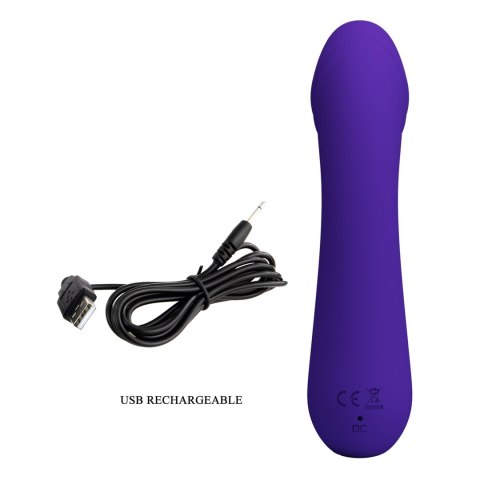 PRETTY LOVE - Cetus dark Purple, Memory function 12 vibration functions Pretty Love