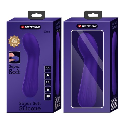 PRETTY LOVE - Faun G-spot vibrator, 12 vibration functions Memory function Pretty Love