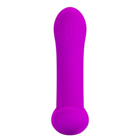 PRETTY LOVE - Geri Purple, 12 vibration functions 3 licking settings Wireless remote control Pretty Love