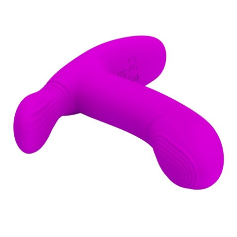 PRETTY LOVE - Geri Purple, 12 vibration functions 3 licking settings Wireless remote control Pretty Love