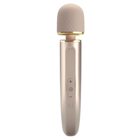 PRETTY LOVE - Interesting Massager Gold 5 levels of speed control 7 vibration functions Pretty Love