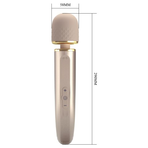 PRETTY LOVE - Interesting Massager Gold 5 levels of speed control 7 vibration functions Pretty Love