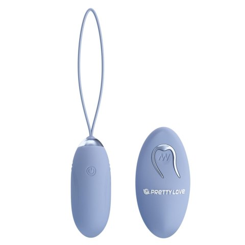 PRETTY LOVE - JENNY Dream chaser 1, Blue, Wireless remote control 12 vibration functions Pretty Love