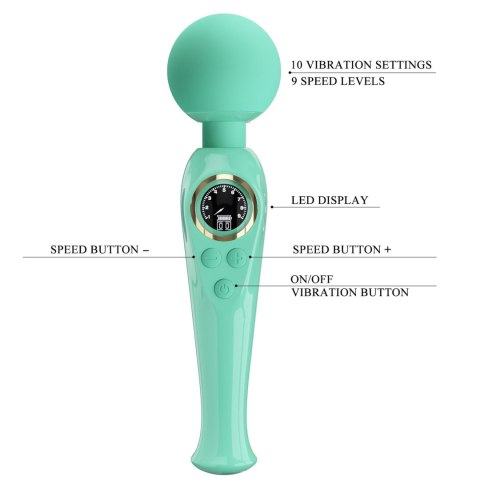 PRETTY LOVE - Skyler Green, 10 vibration functions 9 speed levels Pretty Love