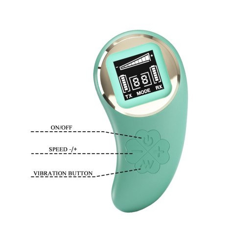 PRETTY LOVE - Vivian Green, 10 vibration functions 9 speed levels Wireless remote control Pretty Love