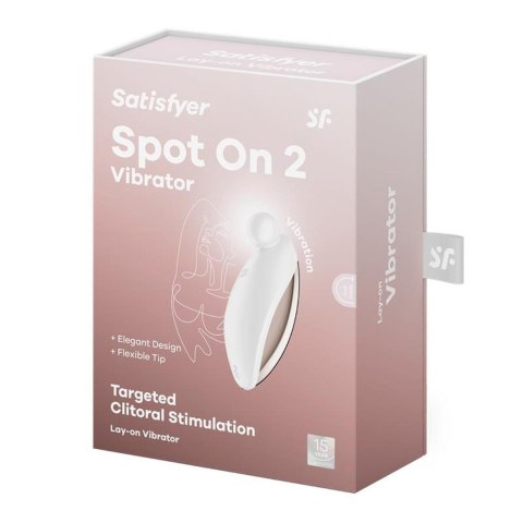 Spot On 2 white Satisfyer