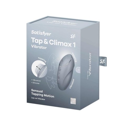 Tap & Climax 1 bluegrey Satisfyer