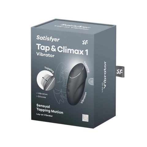 Tap & Climax 1 grey Satisfyer