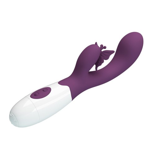 PRETTY LOVE - Butterfly Kiss purple, 30 vibration functions Pretty Love