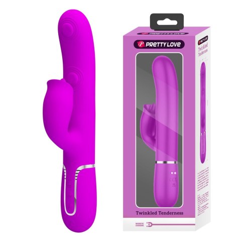 PRETTY LOVE - Gigi Purple, 7 thumping functions 7 licking modes Pretty Love