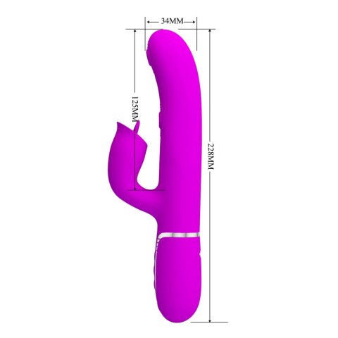 PRETTY LOVE - Gigi Purple, 7 thumping functions 7 licking modes Pretty Love