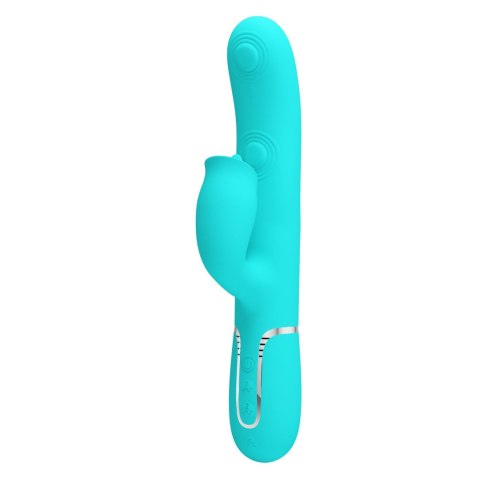 PRETTY LOVE - Gigi light blue, 7 thumping functions 7 licking modes Pretty Love