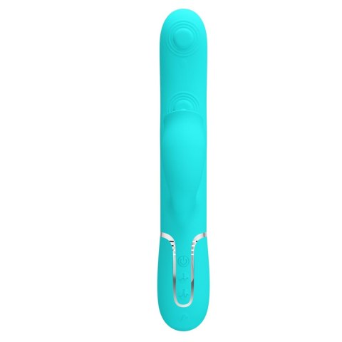 PRETTY LOVE - Gigi light blue, 7 thumping functions 7 licking modes Pretty Love