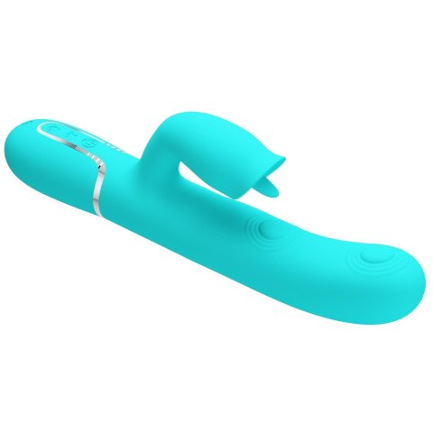 PRETTY LOVE - Gigi light blue, 7 thumping functions 7 licking modes Pretty Love