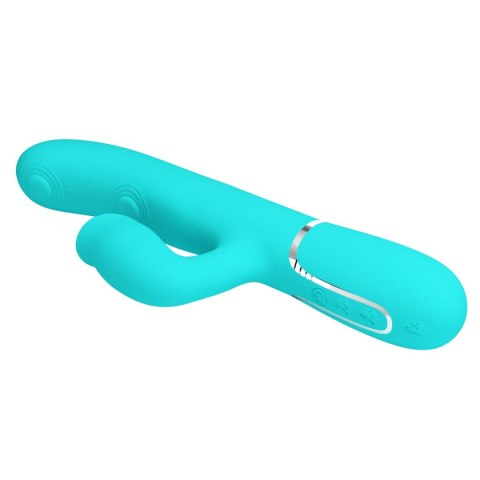 PRETTY LOVE - Gigi light blue, 7 thumping functions 7 licking modes Pretty Love