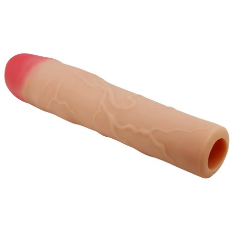 PRETTY LOVE - Kylian Flesh, Extend your penis lenghth 3'' (76mm) Pretty Love